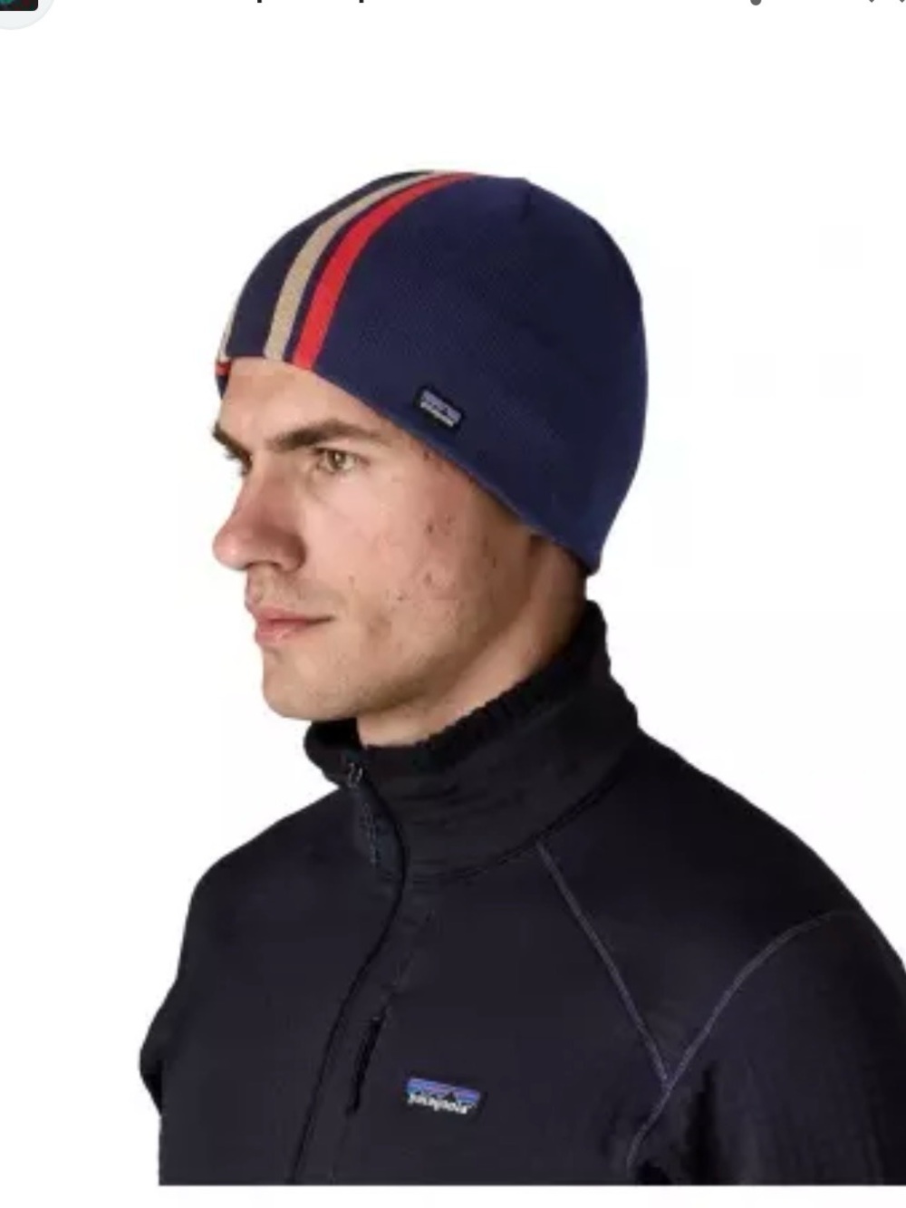 Patagonia beanie unisex knit OS